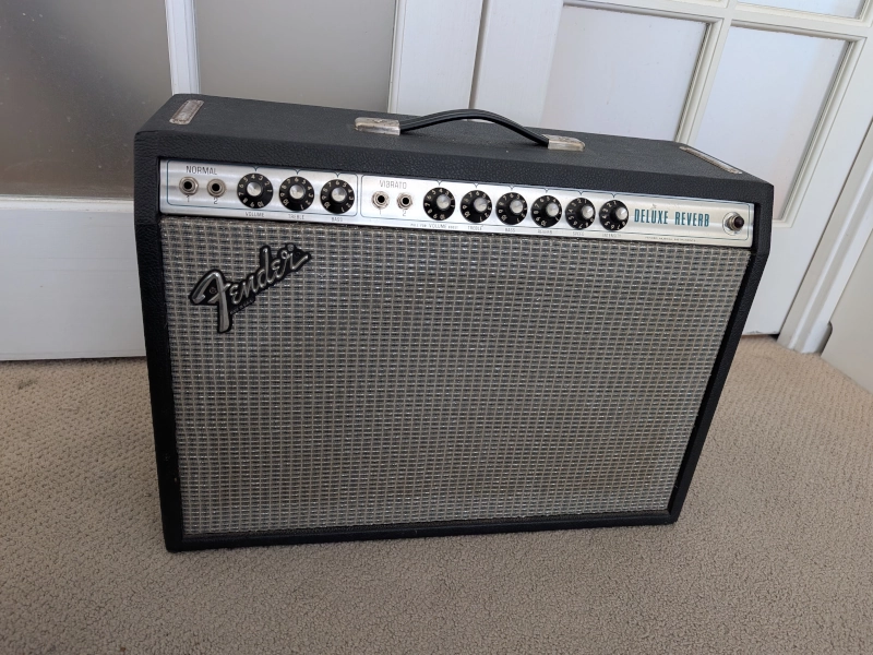 1978 Fender Deluxe Reverb