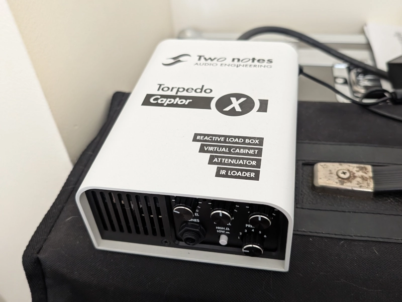 Two Notes Torpedo Captor X
